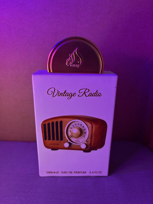 Vintage radio